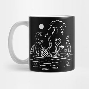 DOWN WITH THE SHIP Mug